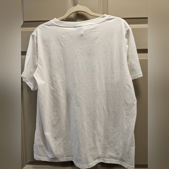 Disney Mickey Mouse Embroidered Relaxed Fit T-shirt Size XL & Pluto Mini Plush - Picture 13 of 15